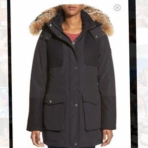 Pendleton Parka with real coyote fur hood